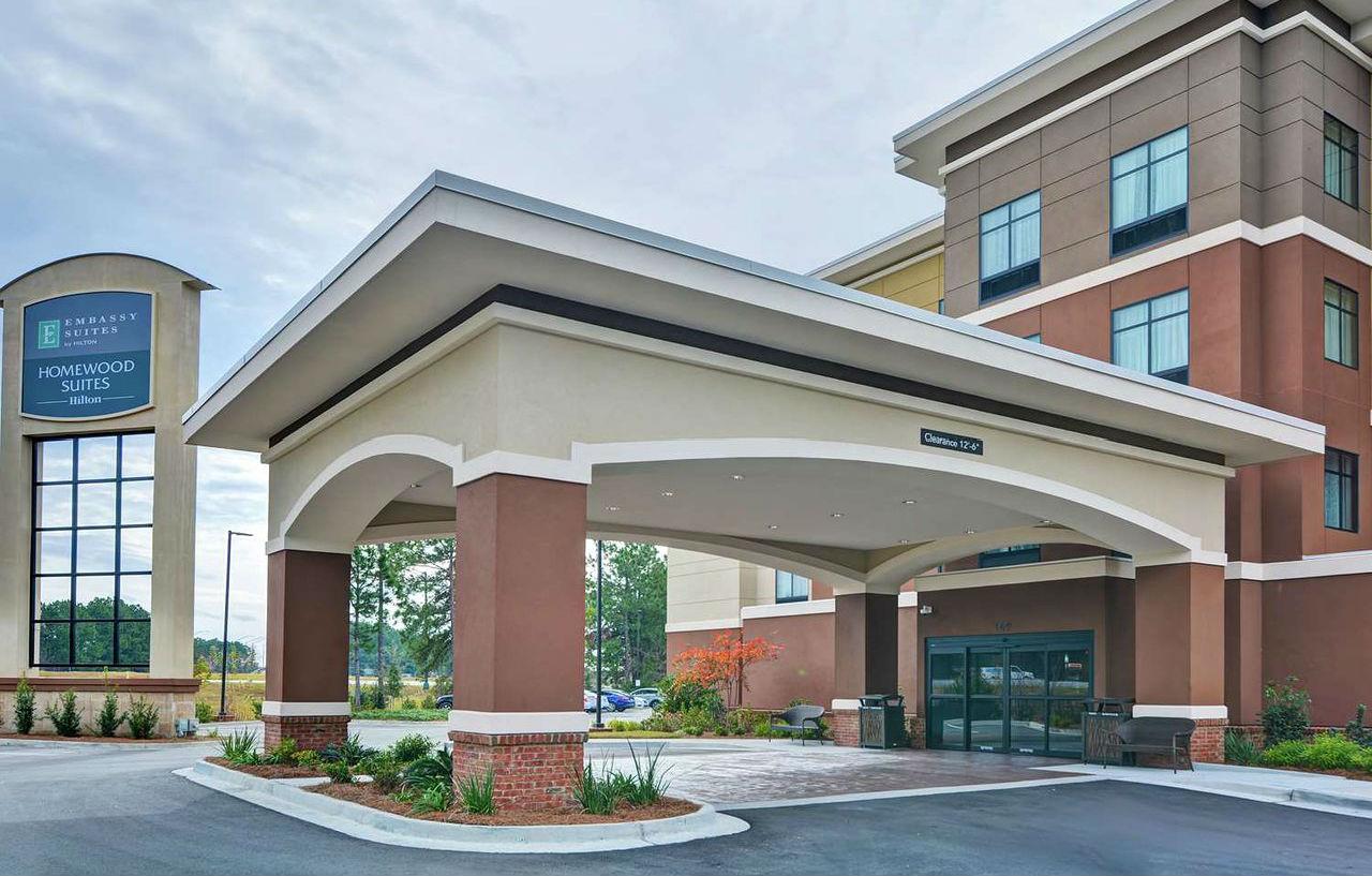 Homewood Suites By Hilton Savannah Airport Екстер'єр фото